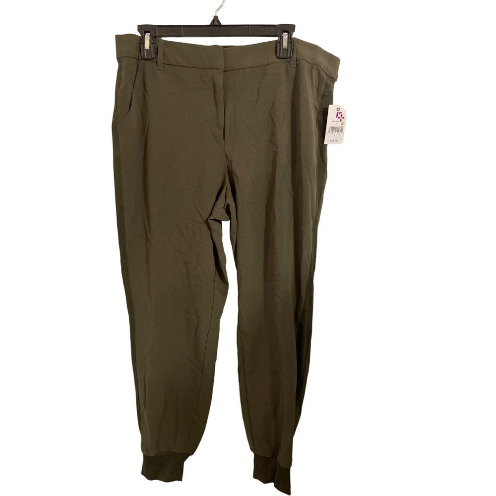 Women's Trouser Joggers - Ophelia Roe Green Large
